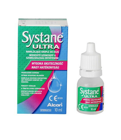 Systane Ultra Krople Do Oczu 10 Ml 