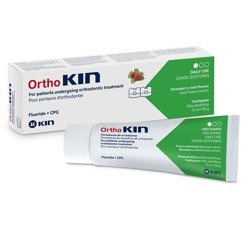 OrthoKIN pasta do zębów truskawkowo-miętowa 75 ml