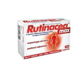 Rutinacea Max 60 tabletek