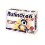 Rutinacea Junior 20 tabletek do ssania