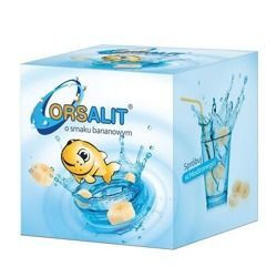 Orsalit smak bananowy 10 sasz 