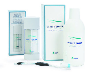 WhiteKIN enzymatyczny system wybielający zęby 