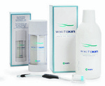 WhiteKIN enzymatyczny system wybielający zęby
