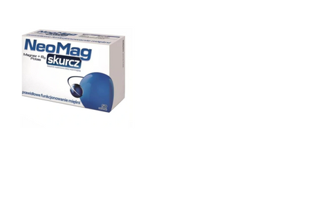 Neomag Skurcz 50 tabletek