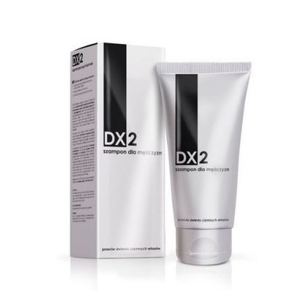 DX2 szampon przeciw siwieniu ciemnych włosów 150ml