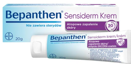 Bepanthen Sensiderm, krem, 20g 