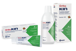 ZESTAW OrthoKIN truskawkowo-miętowy płyn 500ml + pasta 75ml