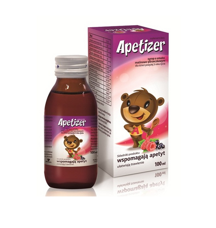 Apetizer syrop malinowo-porzeczkowy 100 ml
