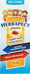 Herbapect Junior bez cukru syrop 110g