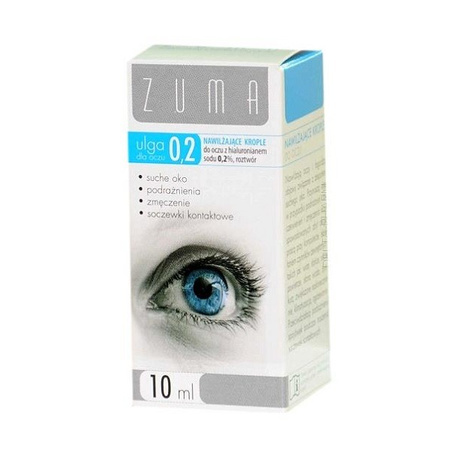 Zuma Noka 0,2% krople do oczu 10 ml