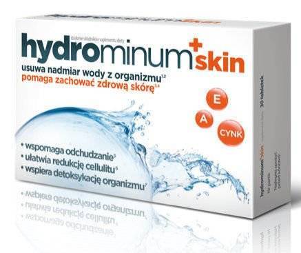 Hydrominum+skin x 30 tabletek
