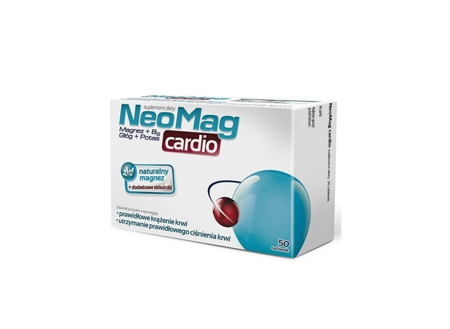 Neomag Cardio 50 sztuk