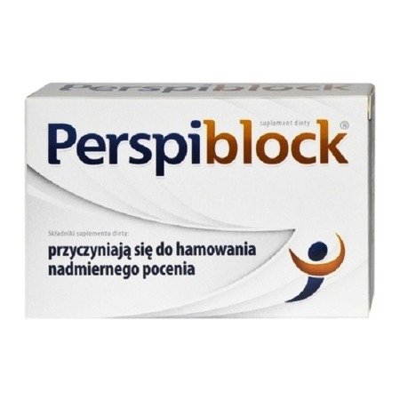 Perspiblock 30 tabletek